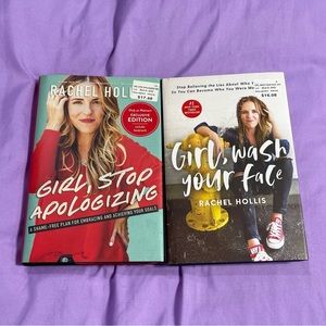 🦋 2 Rachel Hollis Books